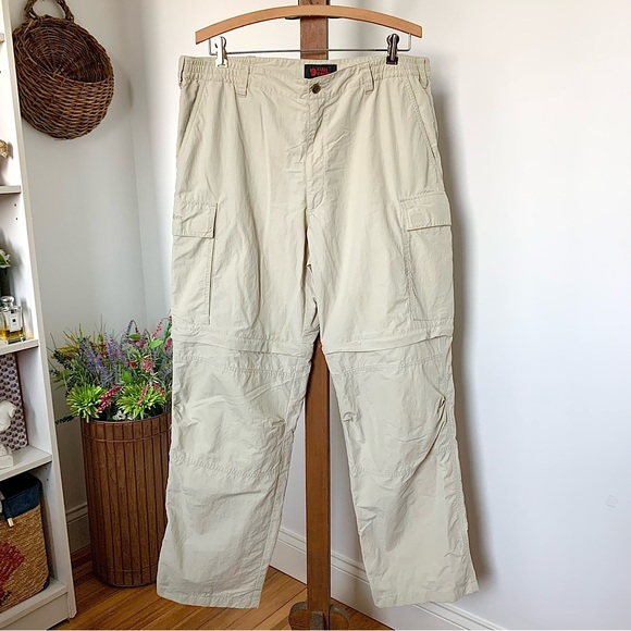 Fjallraven Mens Zip Off Trek Pants Shorts EU 46 / US 36 36x31 - Picture 15 of 16